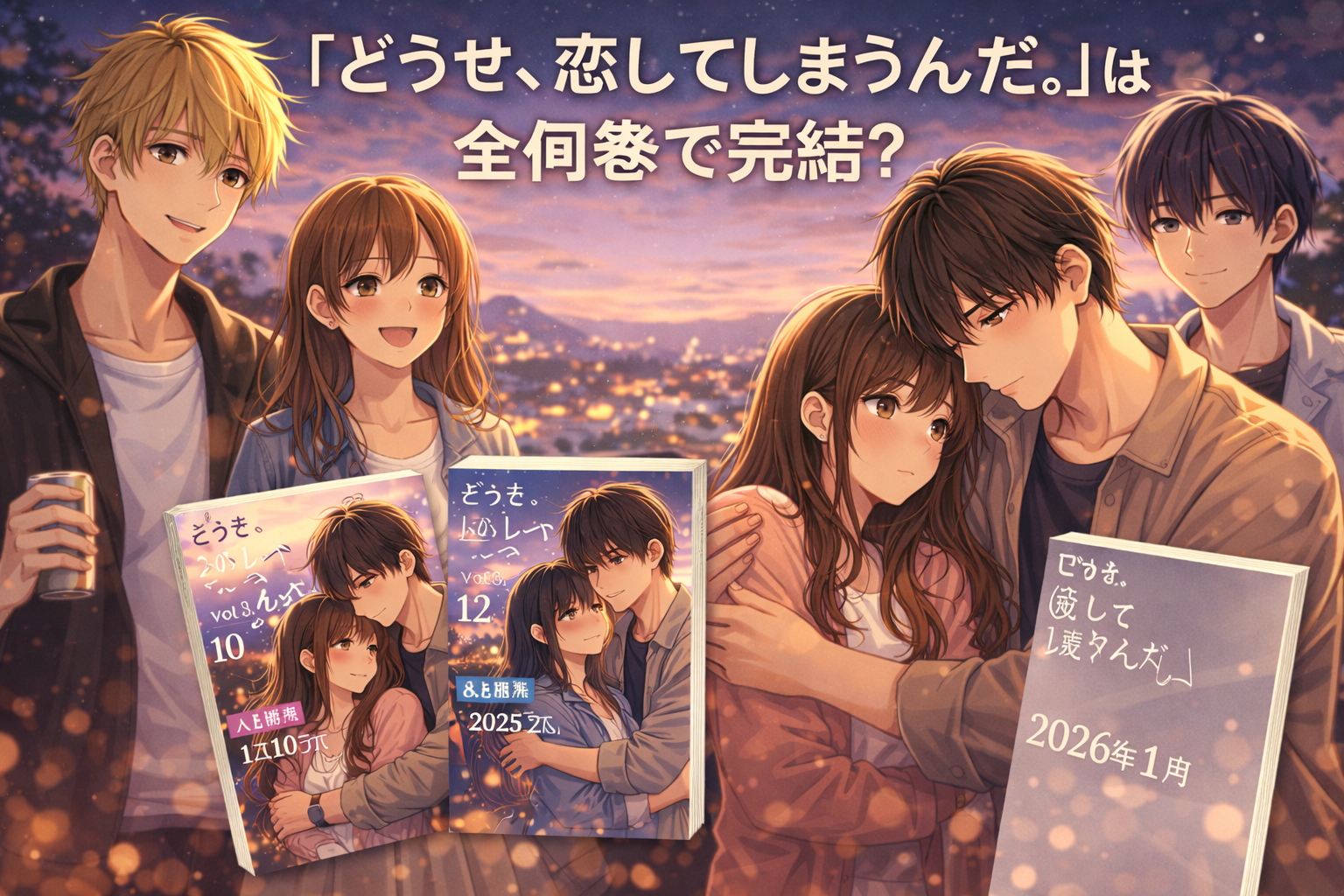 ネタバレ注意】どうせ、恋してしまうんだ。最終回の結末は？水帆は誰と