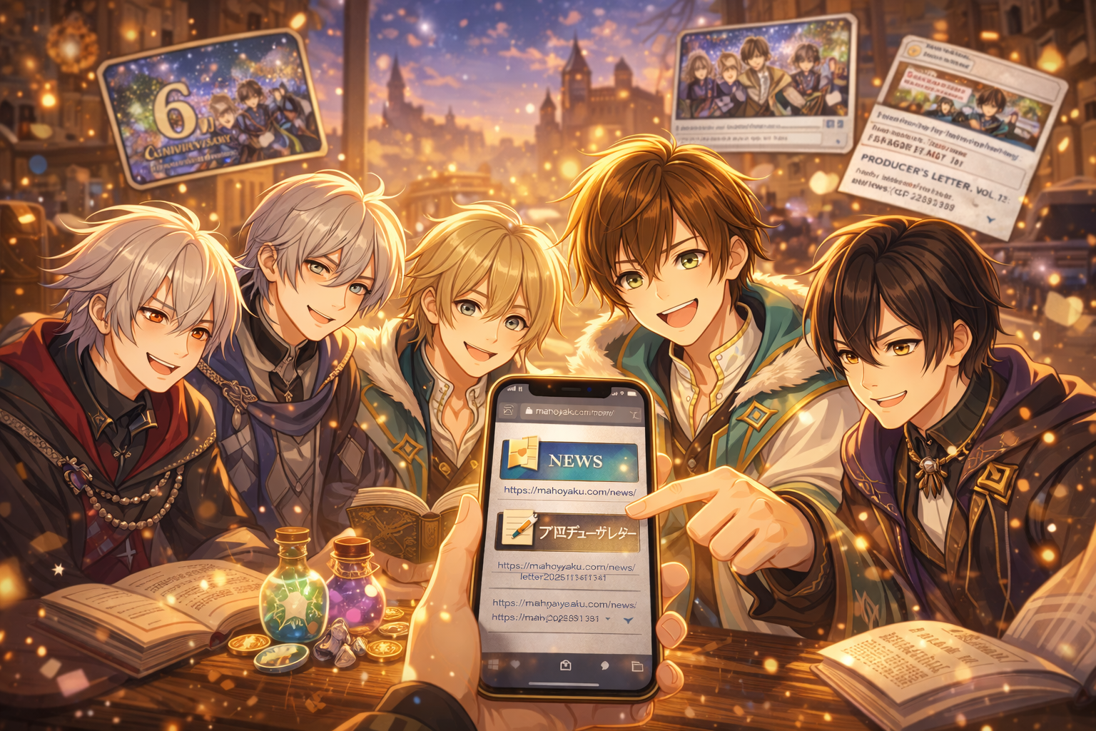 魔法使いの約束』はサービス終了する？リリース日と継続の最新公式情報