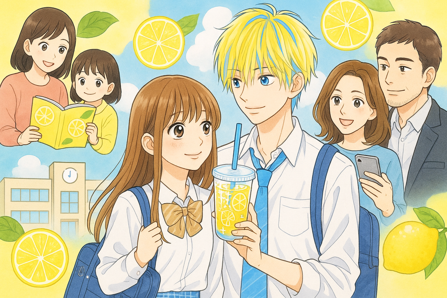 界羽花② 決定版】ハニーレモンソーダ相関図｜界・羽花・芹奈の関係を完全解説