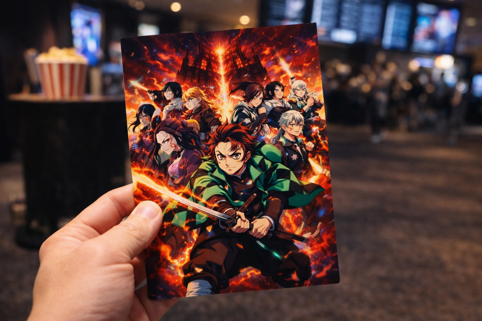 鬼滅の刃 無限城編 第3弾入場者特典 A5イラストボード