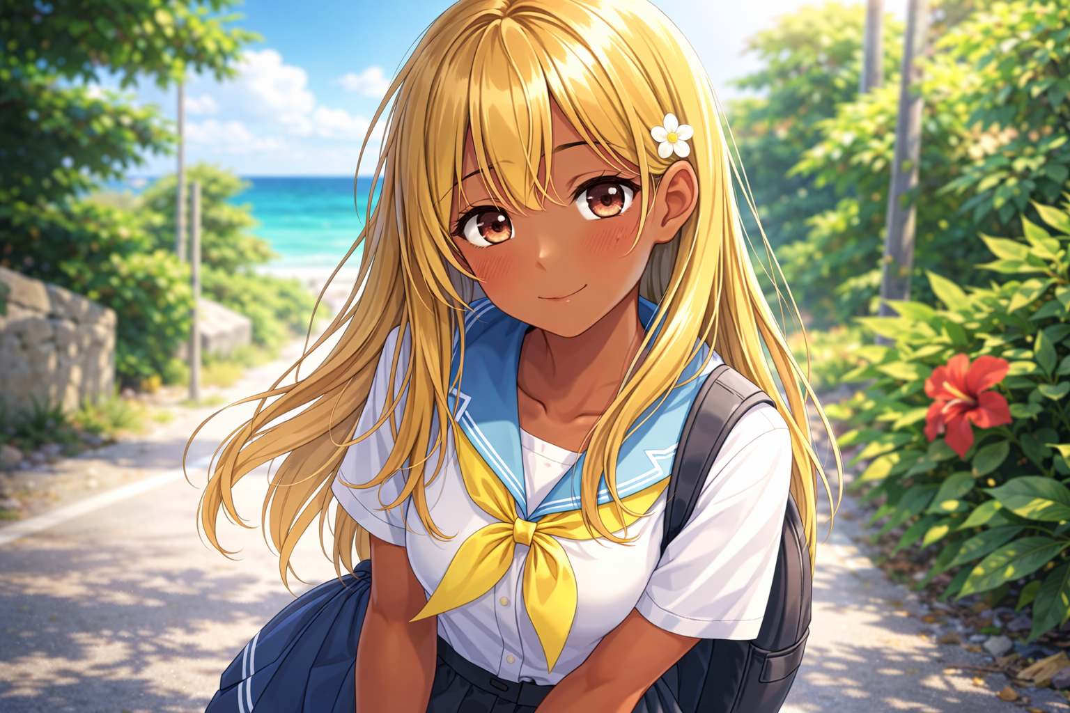 沖ツラ 比嘉さん かわいい（イメージ）