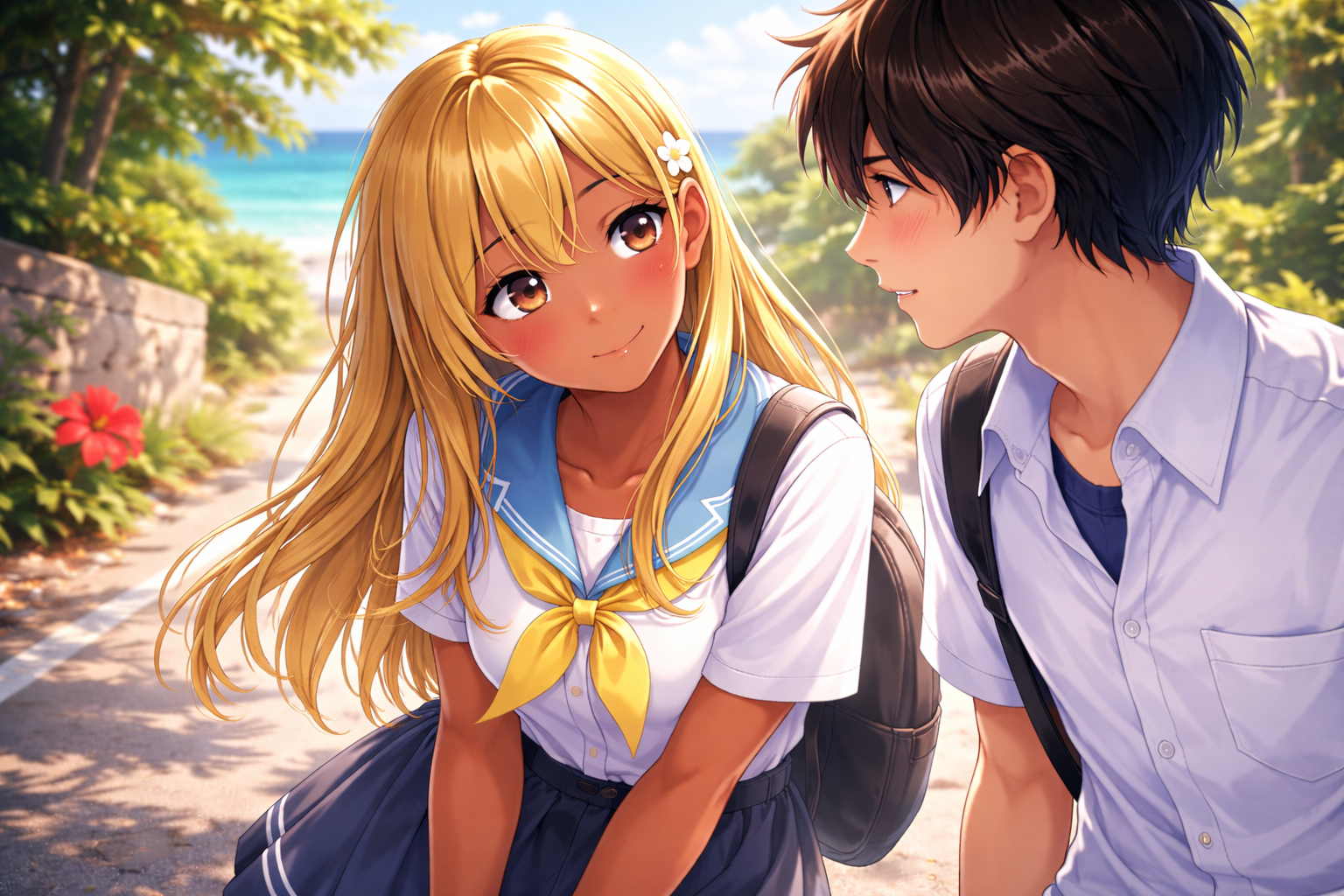 沖ツラ 比嘉さん 付き合う未来（イメージ）